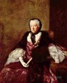 Porträt der mären Atketten mrs martin Allan Ramsay Portraiture Classicism